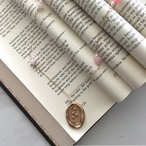 Dandelion necklace wish necklace. Lucky necklace. Gorgeous morganite necklace